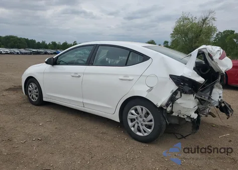 2019 Hyundai Elantra Se z USA, uszkodzony, nr VIN 5NPD74LF7KH473100